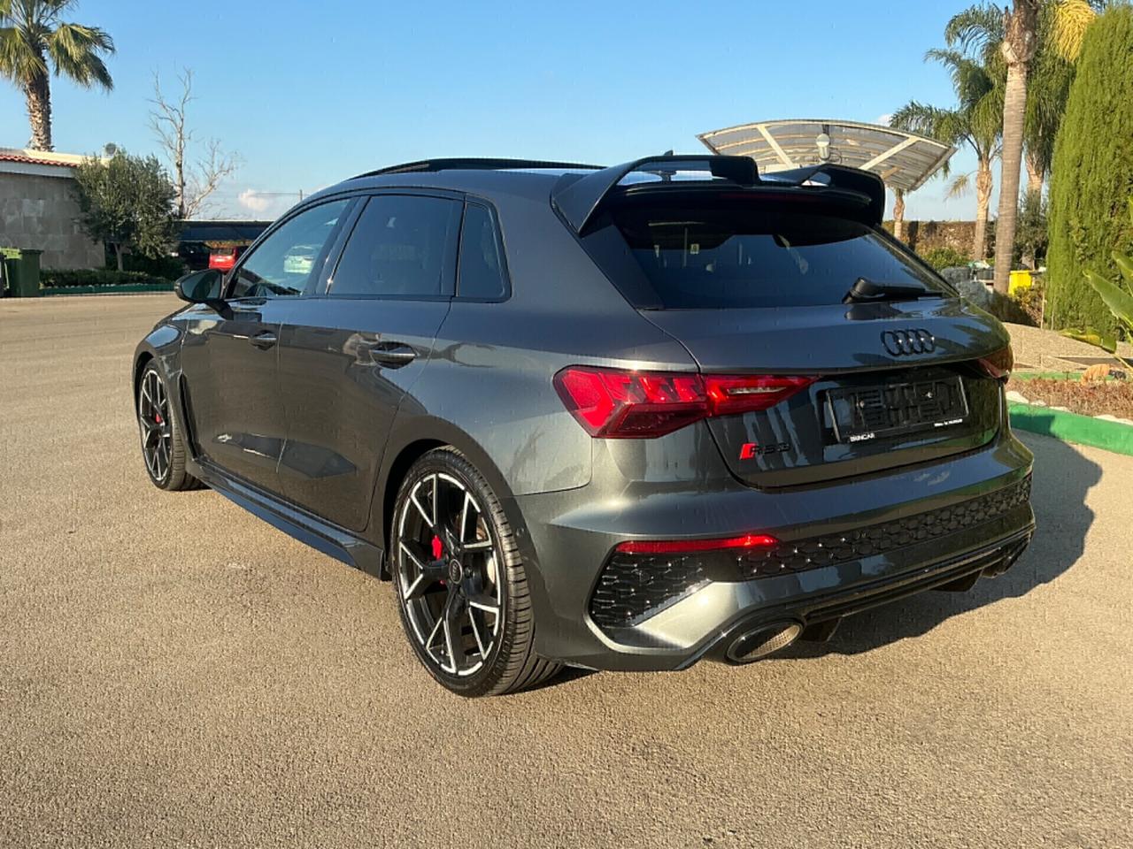 AUDI RS3 2500cc 400Cv TETTO APRIBILE GARANZIA 12 MESI -12/2021