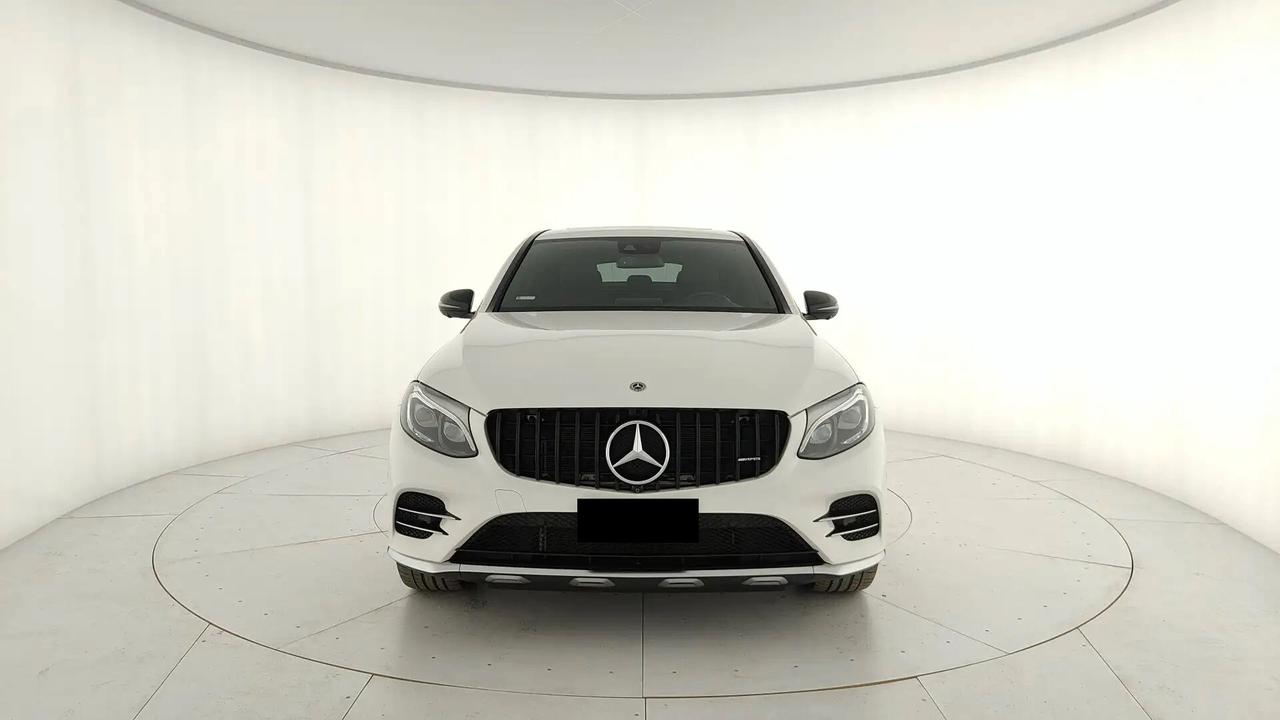 Mercedes-BenzGLC 43 AMG Coupe 43 AMG 4matic auto