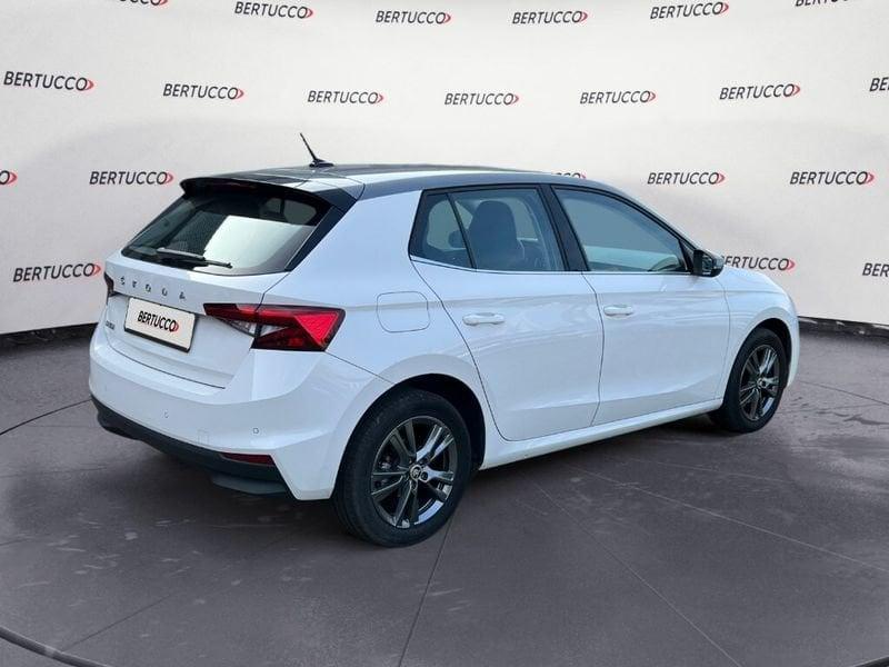 Škoda Fabia 4ª serie 1.0 MPI 80 CV Style