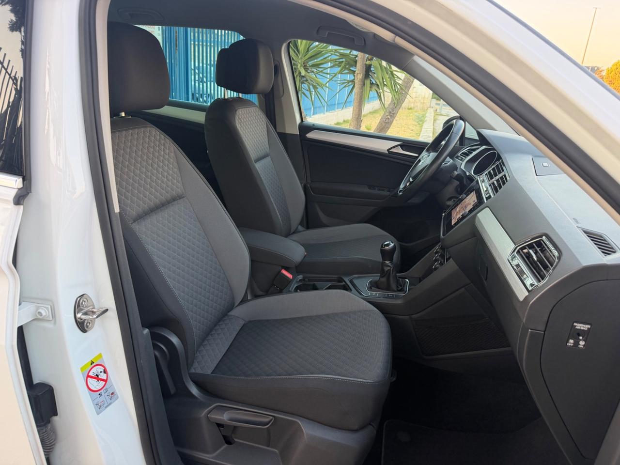 Volkswagen Tiguan 1.6 TDI 115 cv 2019 navigatore
