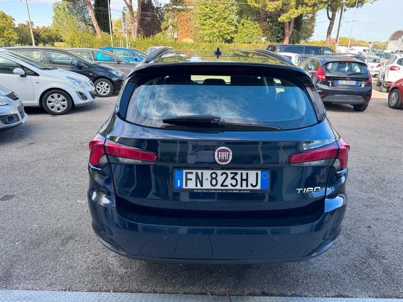 Fiat Tipo 1.6 Mjt S&S DCT SW Lounge