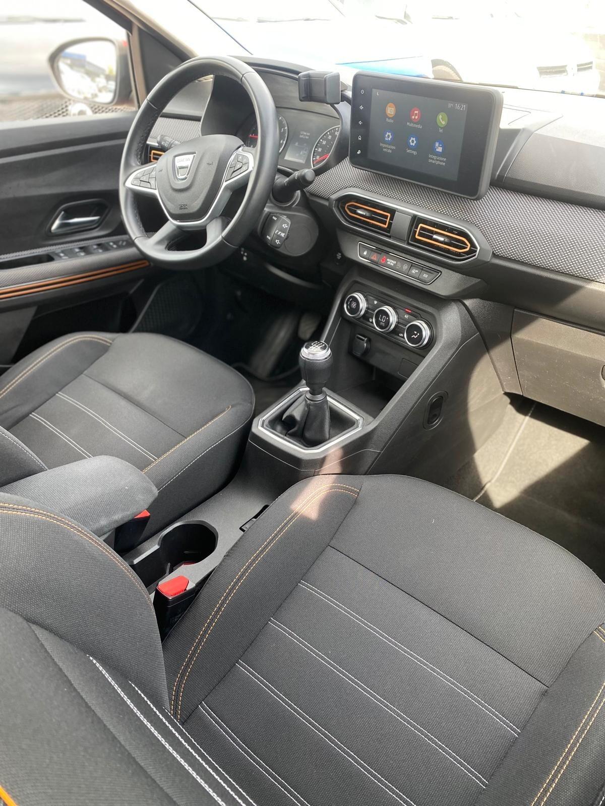 Dacia Sandero Stepway 1.0 TCe ECO-G Essential