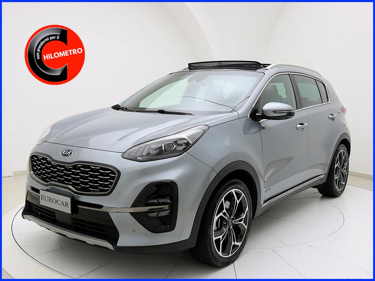 Kia Sportage 2.0 CRDI AWD Mild Hybrid GT Line TETTO