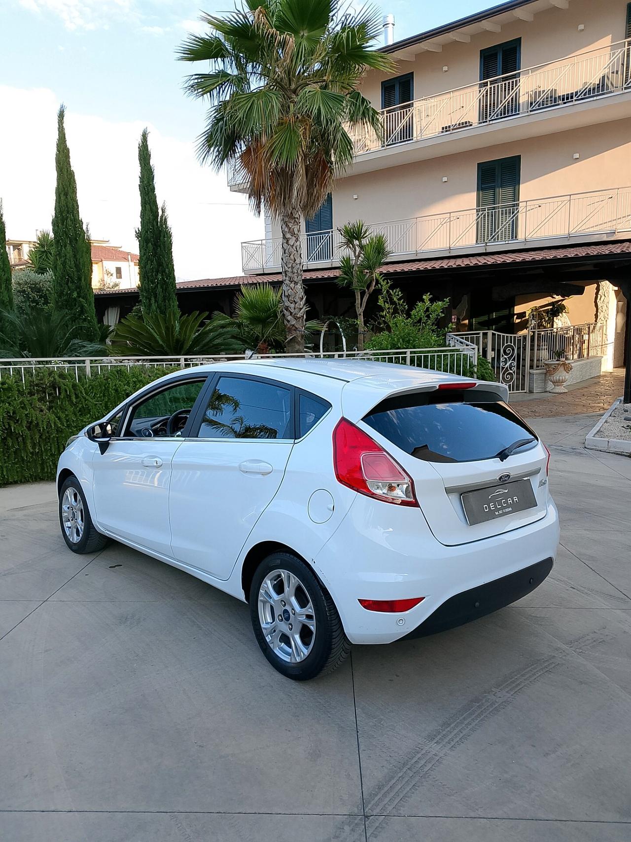 Ford Fiesta 1.4 5 porte Bz.- GPL Black & White Edition