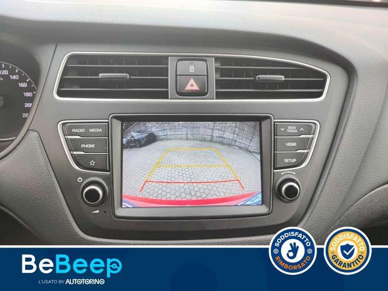 Hyundai i20 5P 1.2 MPI CONNECTLINE 75CV