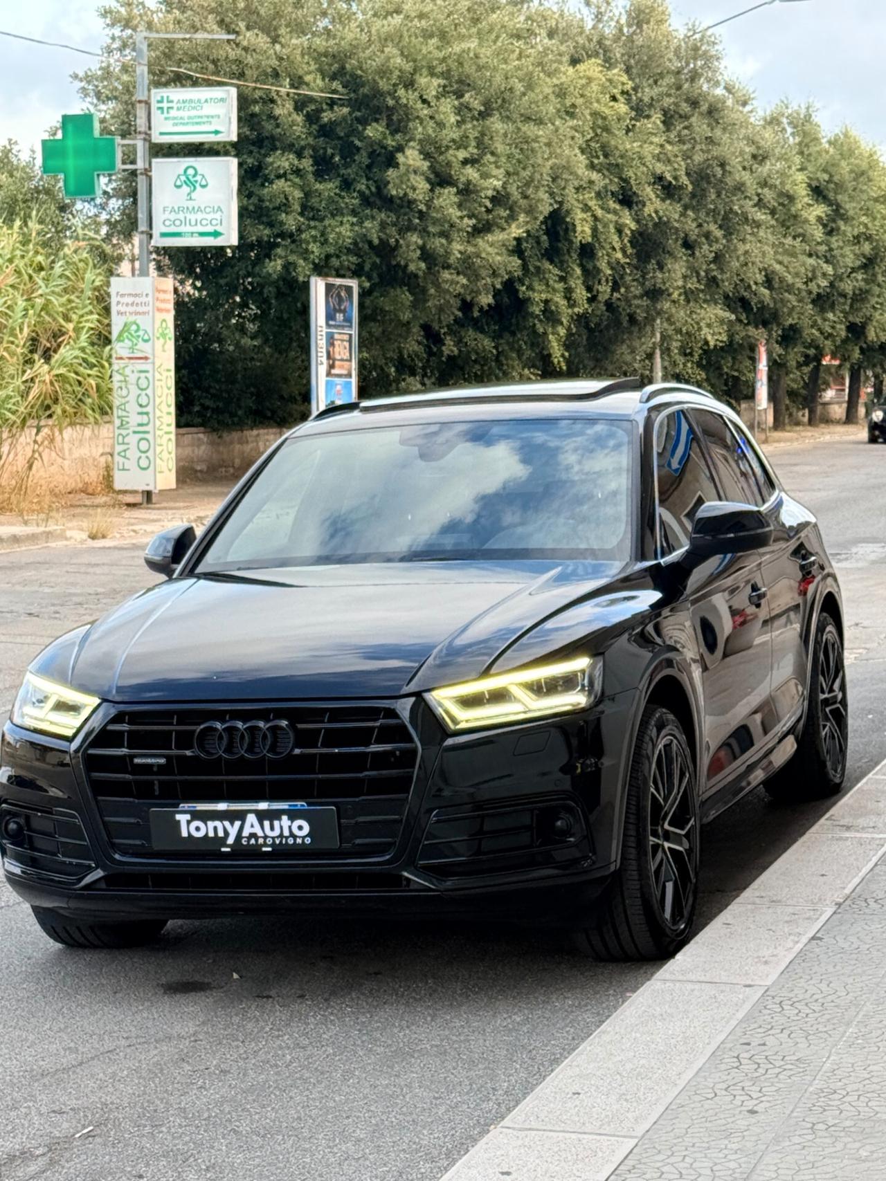 Audi Q5 40 tdi 2.0 S-line Plus quattro s-tronic TETTO APRIBILE,VIRTUAL COCKPIT,APPLE CARPLAY,PELLE,ANDROID A