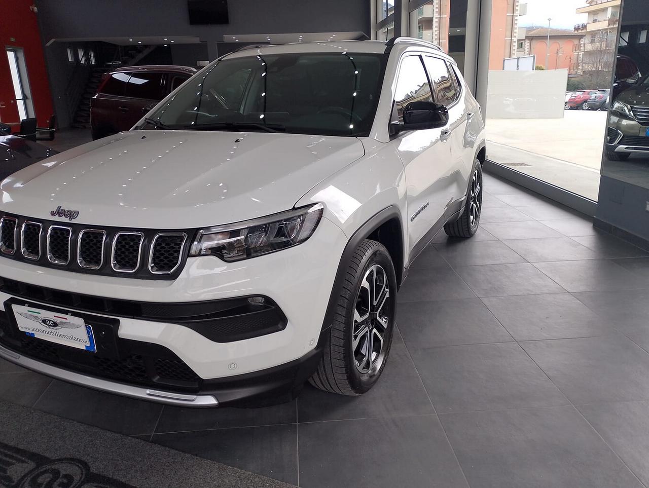 Jeep Compass 1.3 Turbo T4 190 CV PHEV AT6 4xe Limited