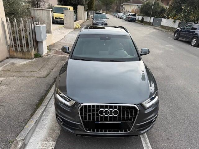 Audi Q3 2.0 TDI 177 CV quattro S tronic Advanced Plus S-Line