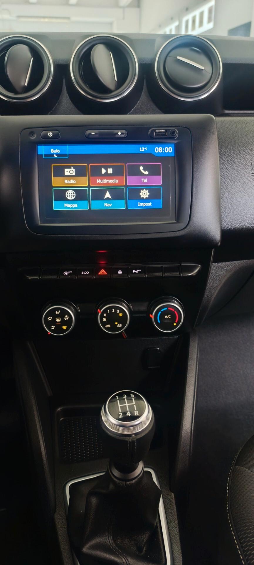 Dacia Duster 1.0 TCe 100cv ECO-GPL 4x2 Comfort