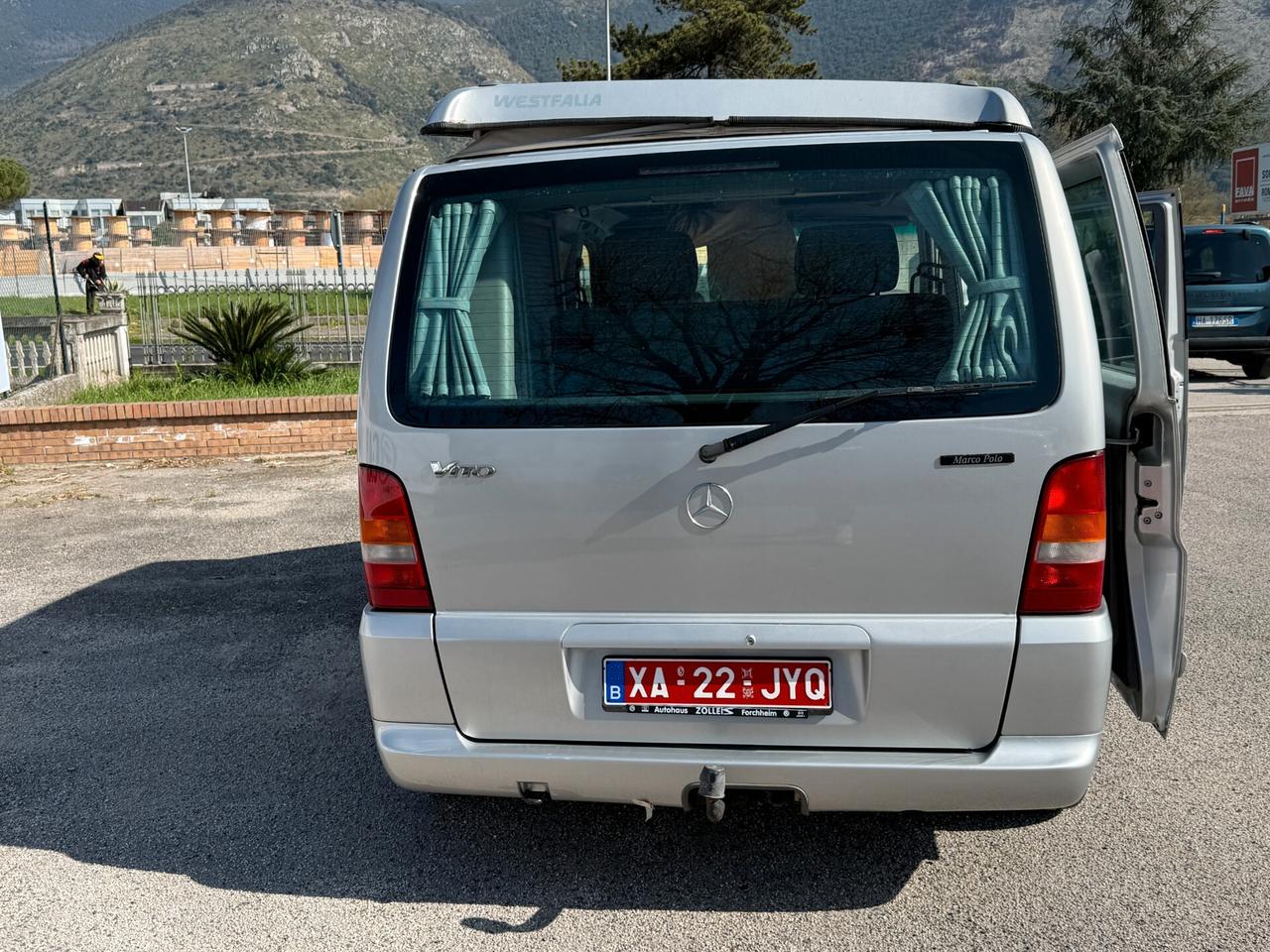 Mercedes-benz Vito 112 CDI c4 POSTI CAMPER