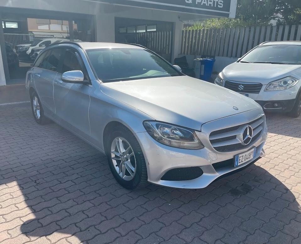 Mercedes-benz C 180 d S.W. Auto Premium Bluetec