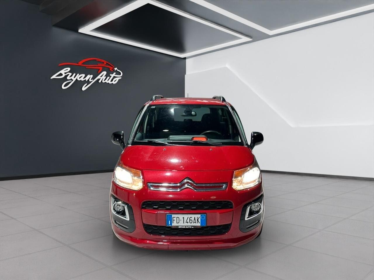 Citroen C3 Picasso BlueHDi 100 Exclusive
