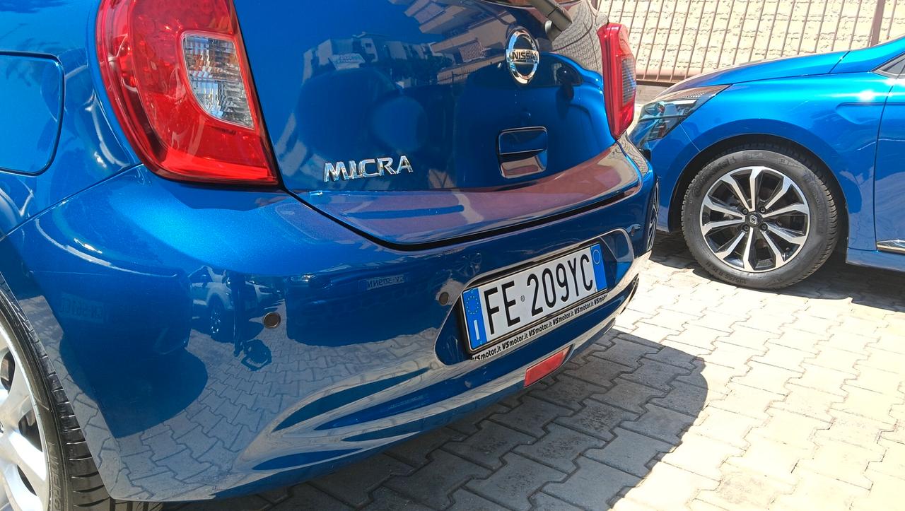 NISSAN MICRA 1.2 BENZINA -PREZZO PROMO!