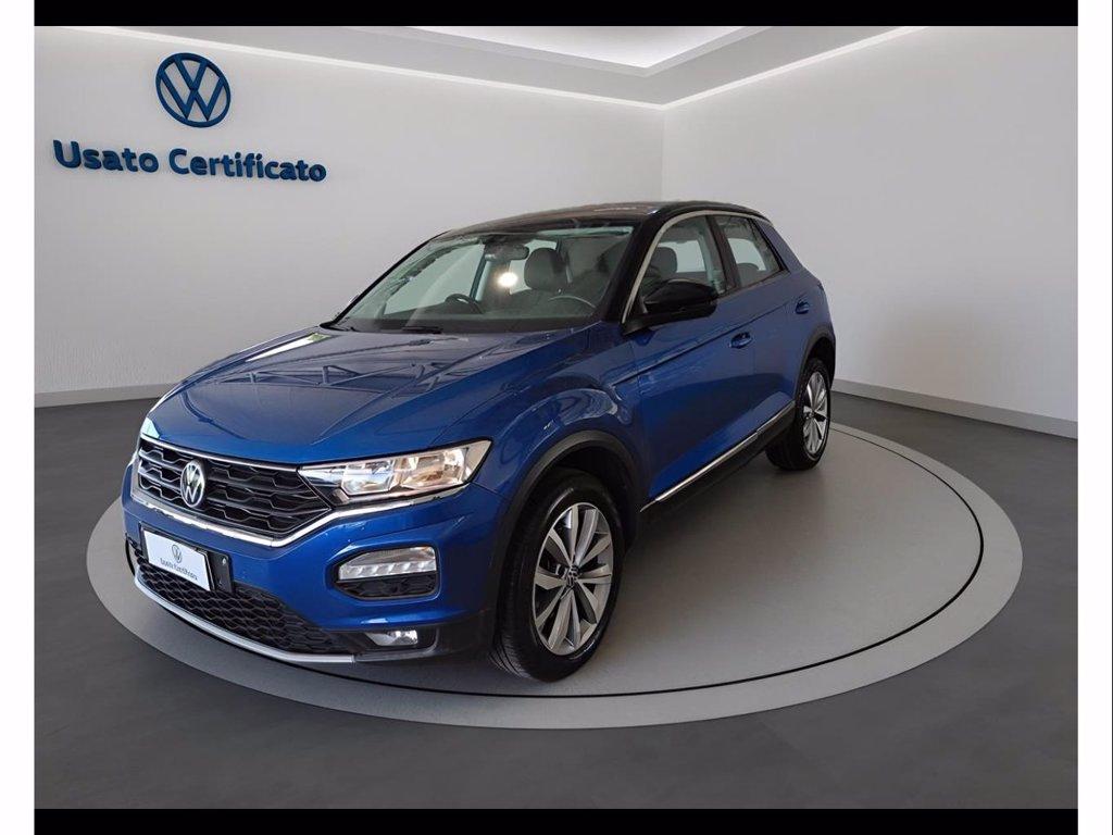 VOLKSWAGEN T-roc 1.0 tsi style 115cv del 2020