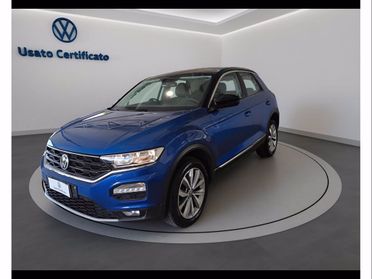 VOLKSWAGEN T-roc 1.0 tsi style 115cv del 2020