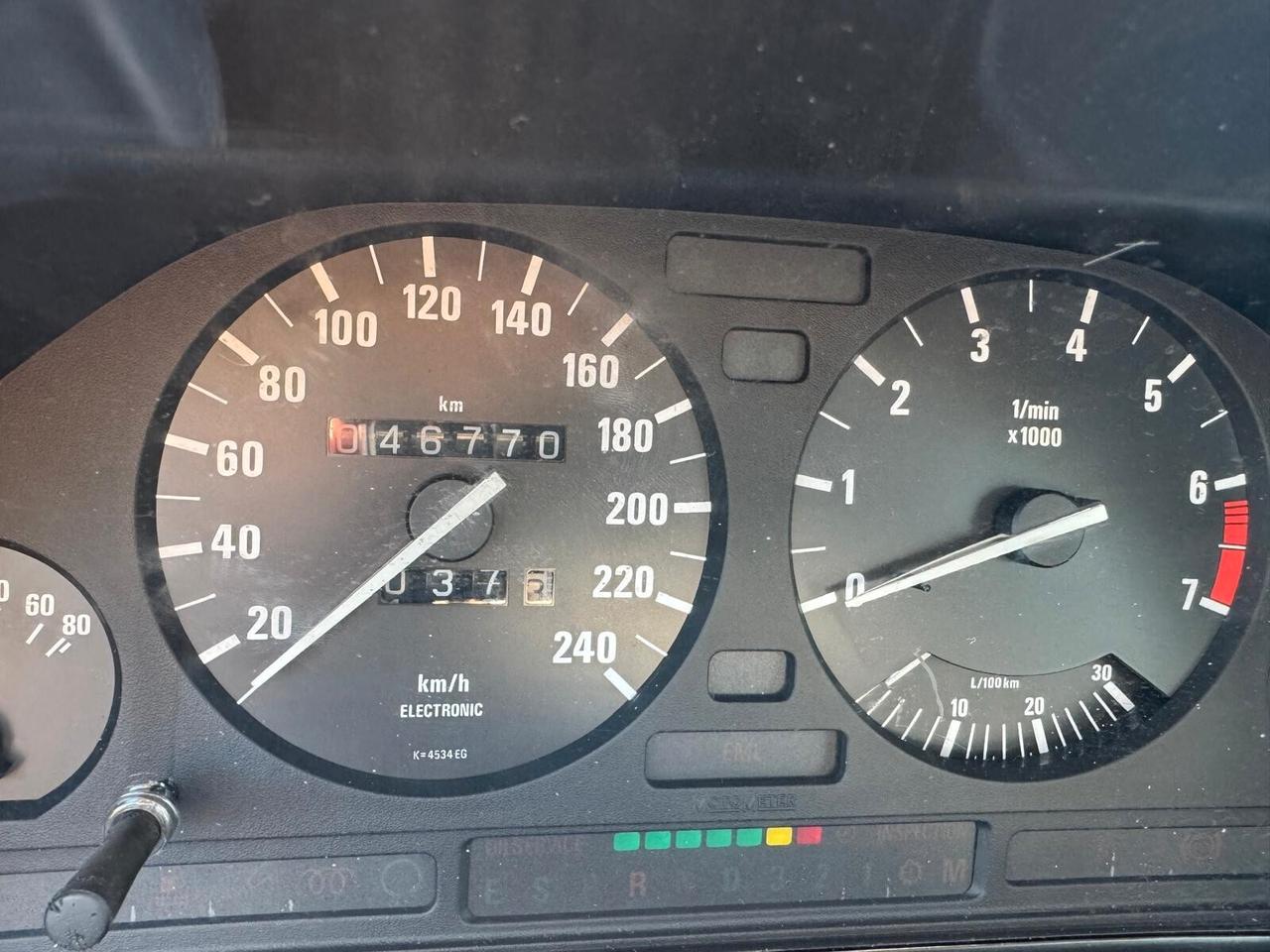 Bmw 520 520i E34 2.0 AUTOMATICA