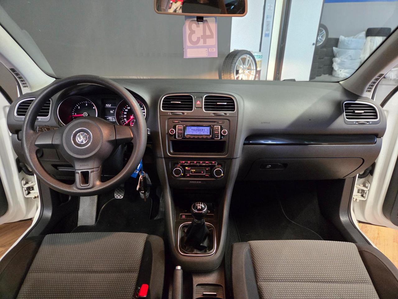 Volkswagen Golf 5 Porte Golf 5p 1.6 tdi Highline