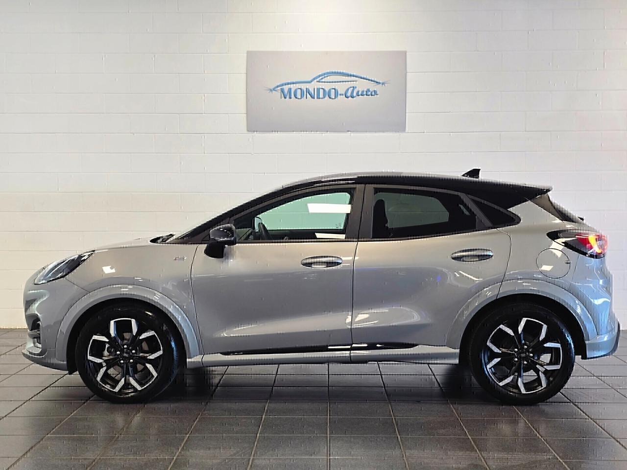 Ford Puma 1.0 EcoBoost Hybrid 125 CVST-Line 2022