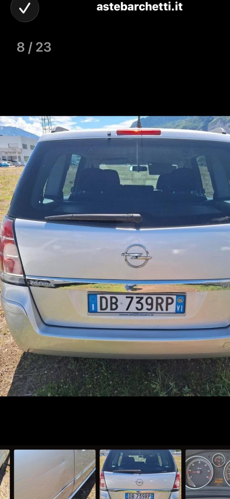 Opel Zafira 1.9 CDTI 101CV Enjoy 7 POSTI