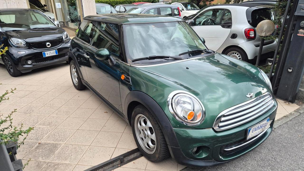 Mini Cooper Coupe 1.6 Coupé 28000 KM