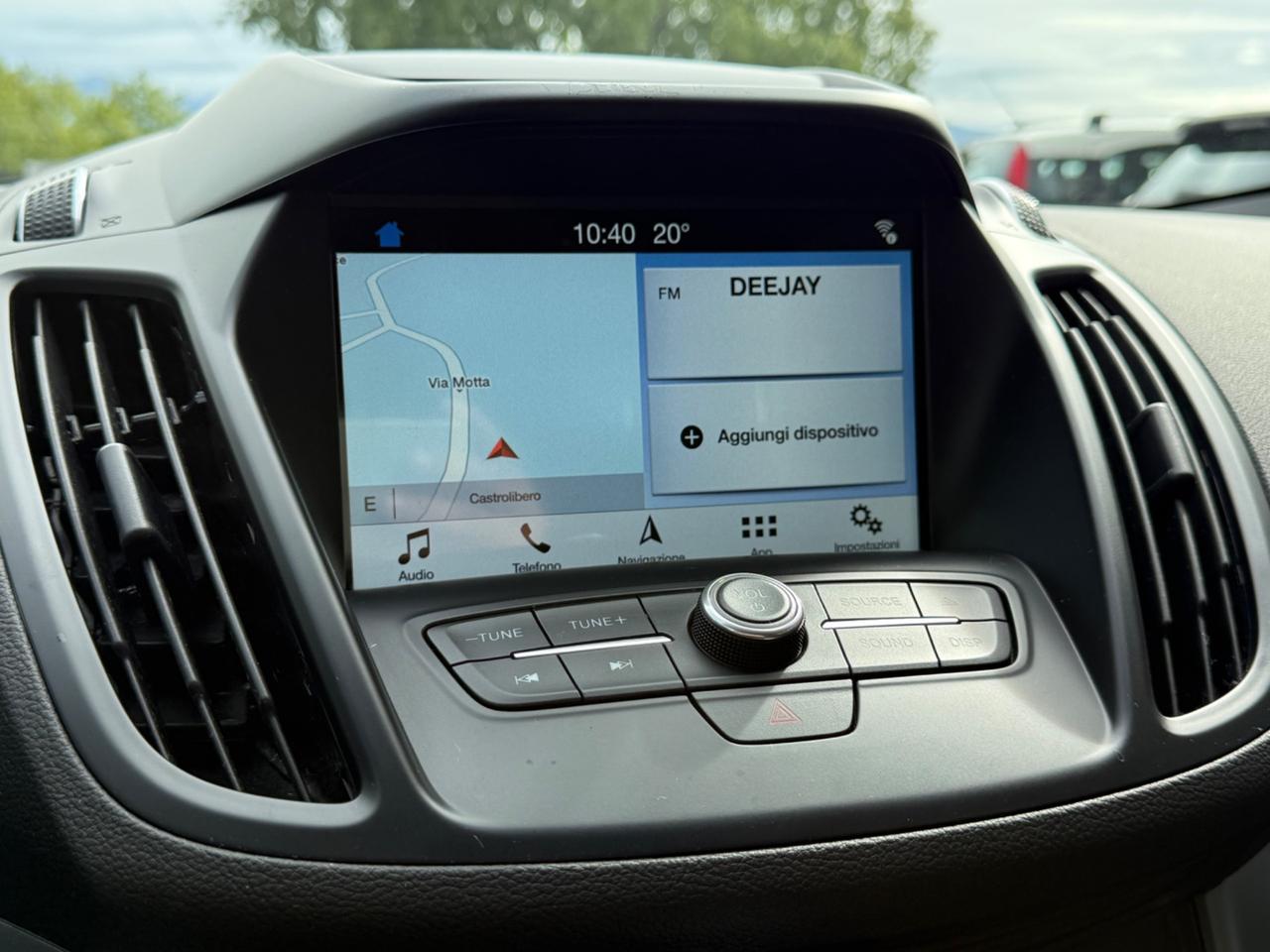 Ford Kuga 2.0 TDCI 120 CV S&S 2WD Powershift Titanium