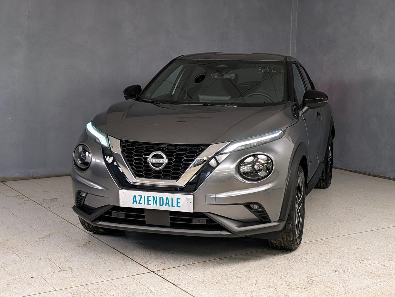 Nissan Juke 1.0 dig-t 114cv DCT N-Connecta