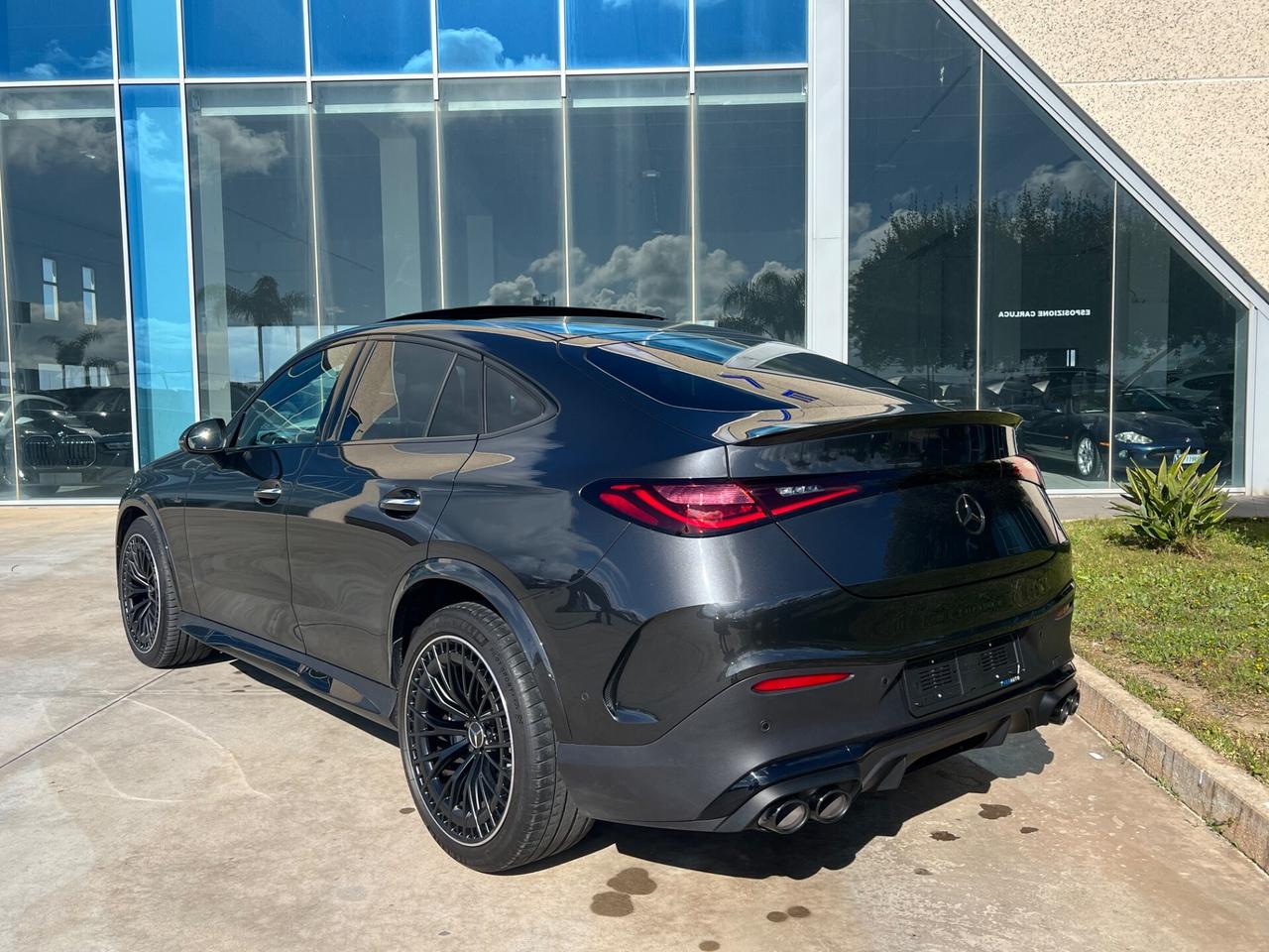 Mercedes-benz GLC 43 AMG 4Matic Coupé Line Premium Plus possibilità noleggio no scoring