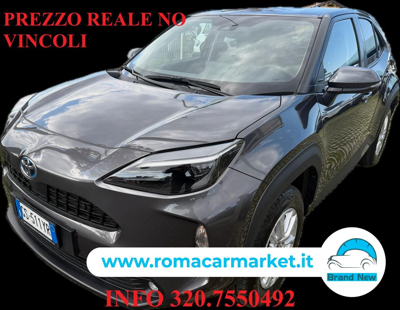 Toyota Yaris Cross 1.5h Business fwd 116cv e-cvt KM CERTIFICATI