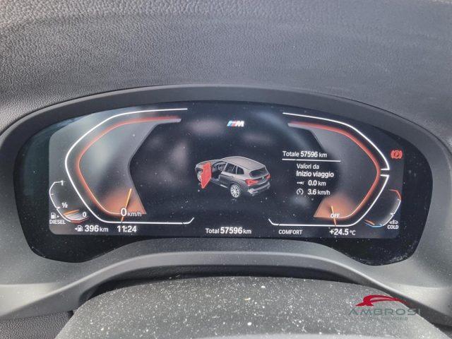 BMW X3 xdrive20d mhev 48V Msport auto