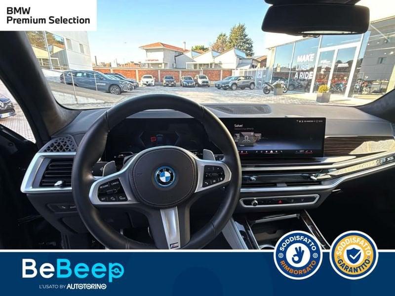 BMW X5 XDRIVE50E MSPORT AUTO