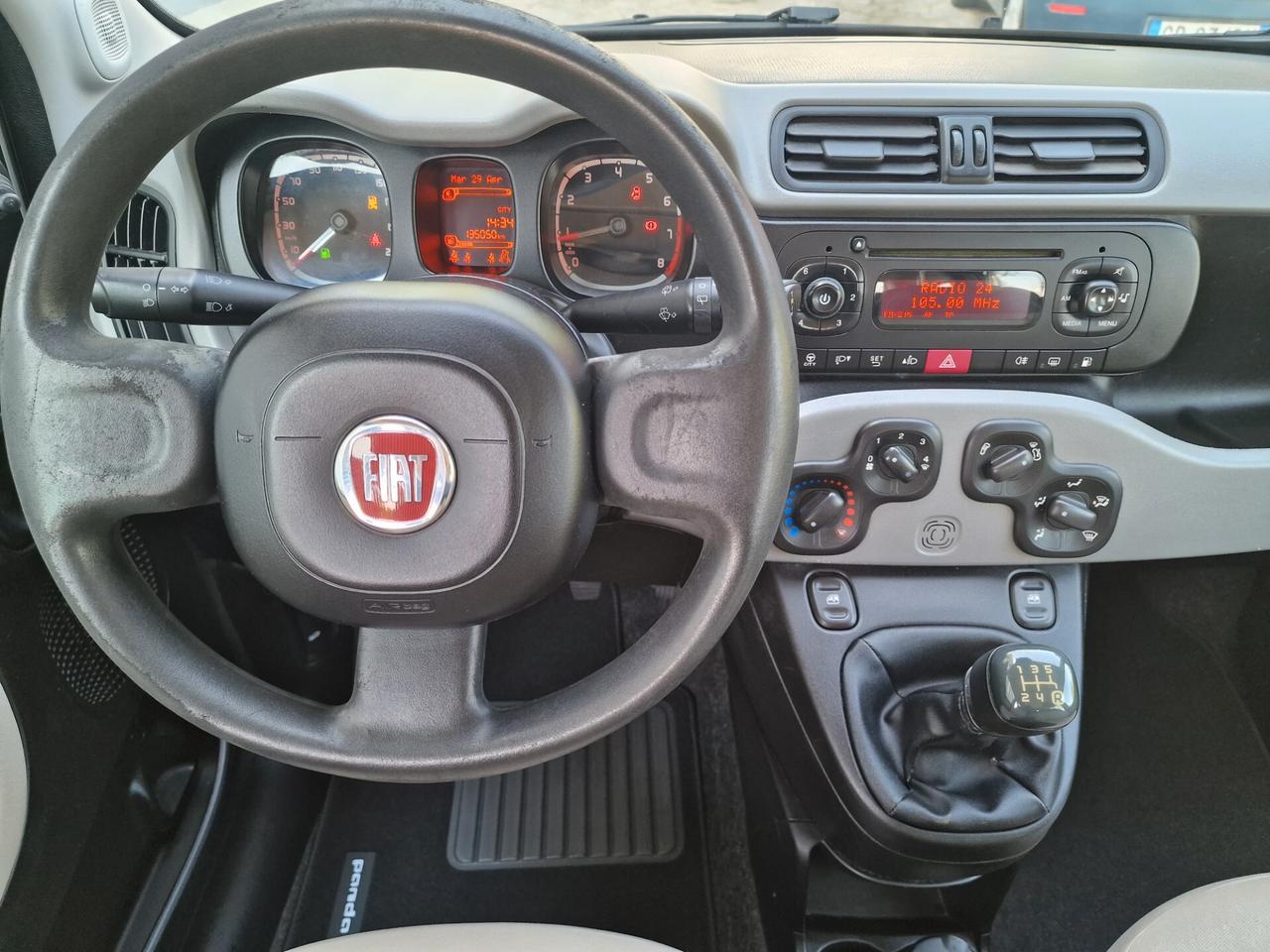 Fiat Panda 1.2 EasyPower GPL 69cv Easy