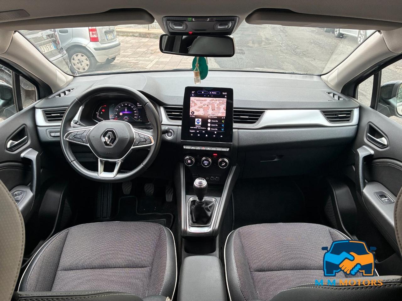 Renault Captur 1.0 tce Techno Gpl 100 cv