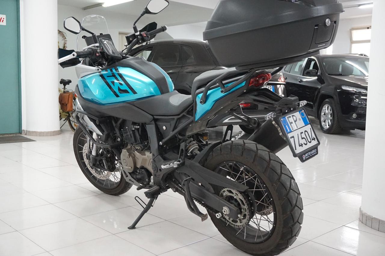 Qj Motor SRT 600 SX