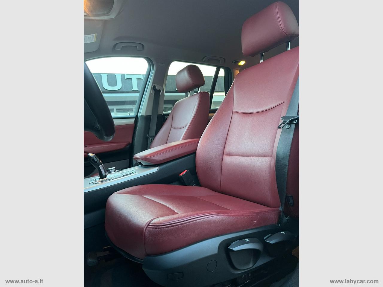 BMW X3 xDrive20d Futura