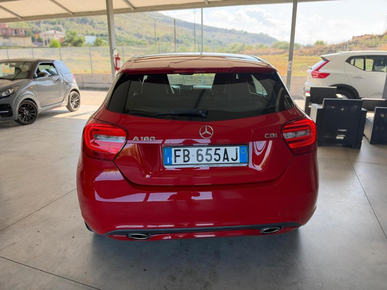 MERCEDES A 180 CDI SPORT 110CV 2015