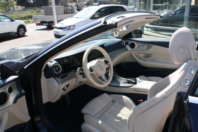 MERCEDES-BENZ E 220 d Auto Cabrio Premium