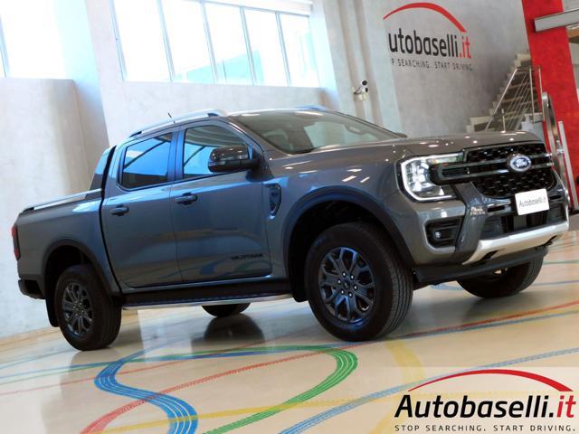 FORD Ranger 2.0 ECOBLUE WILDTRAK AWD AUTOMATICA 205CV 5POSTI