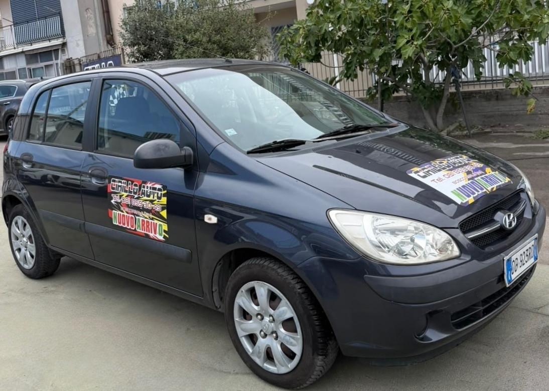 Hyundai Getz 1.1 Benzina 65 Cv