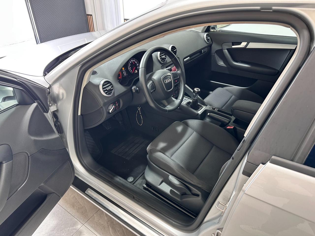 Audi A3 SPB 2.0 TDI 140cv - UNICO PROP - DA VETRINA!!!!