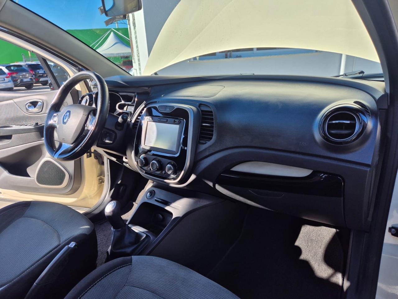 Renault Captur 1.5 dCi 8V 90 CV 2016 euro6 Energy Intens