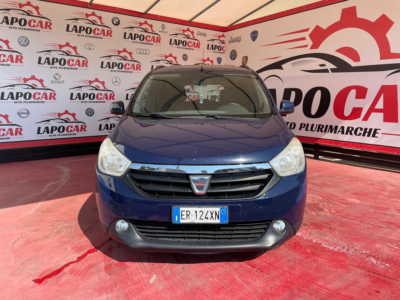 Dacia Lodgy 1.5 dCi 8V 90CV 5 posti Lauréate
