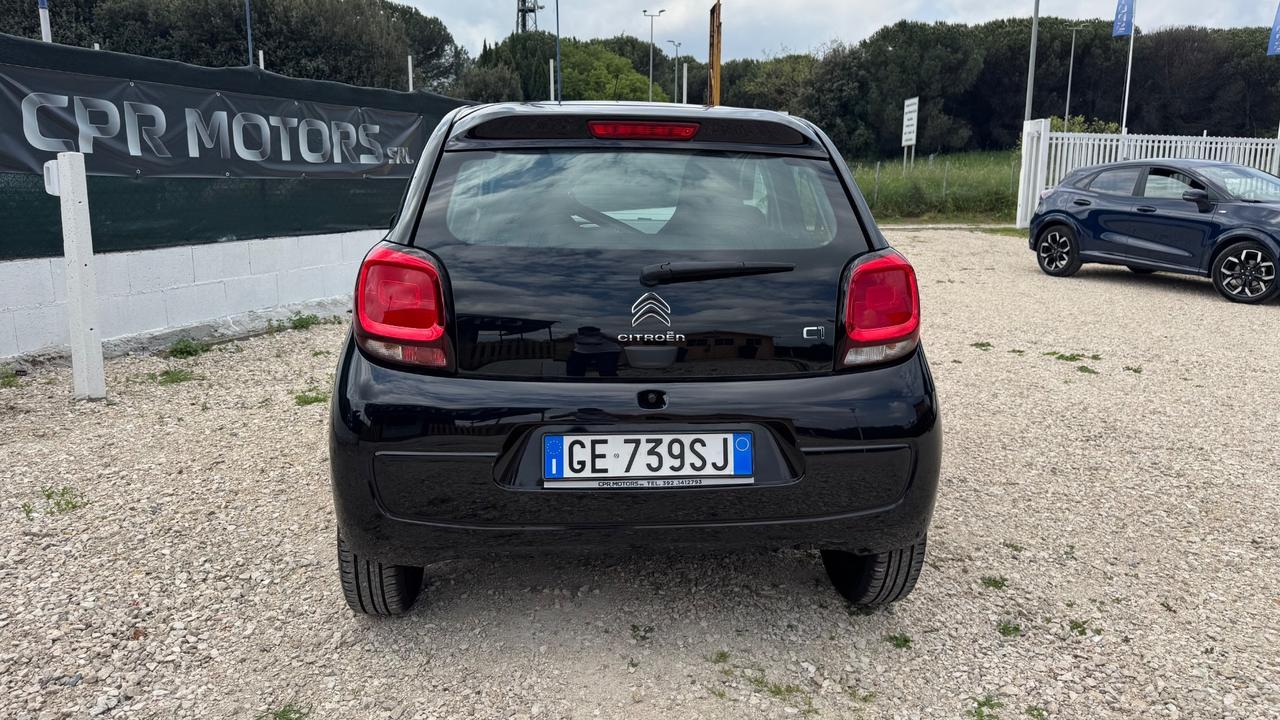 Citroen C1 VTi 72 S&S 5 porte Shine NEOPATENTATI