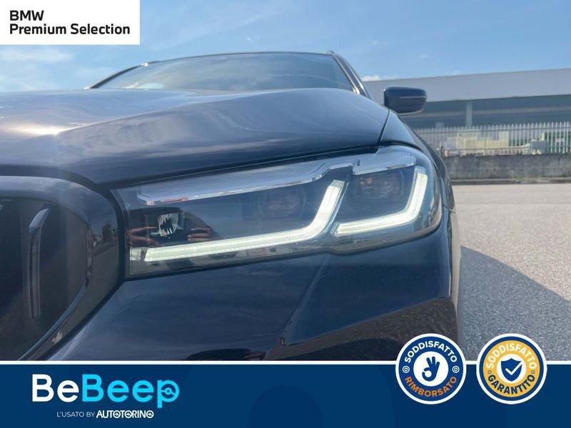 BMW Serie 5 Touring 530D TOURING MHEV 48V XDRIVE MSPORT AUTO