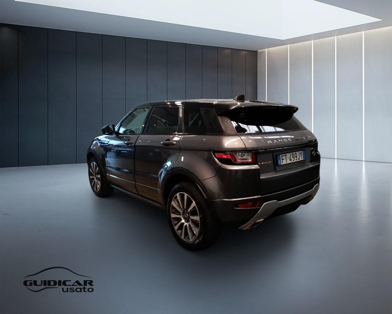 LAND ROVER Range Rover Evoque I 2016 - Range Rover Evoque 5p 2.0 td4 SE
