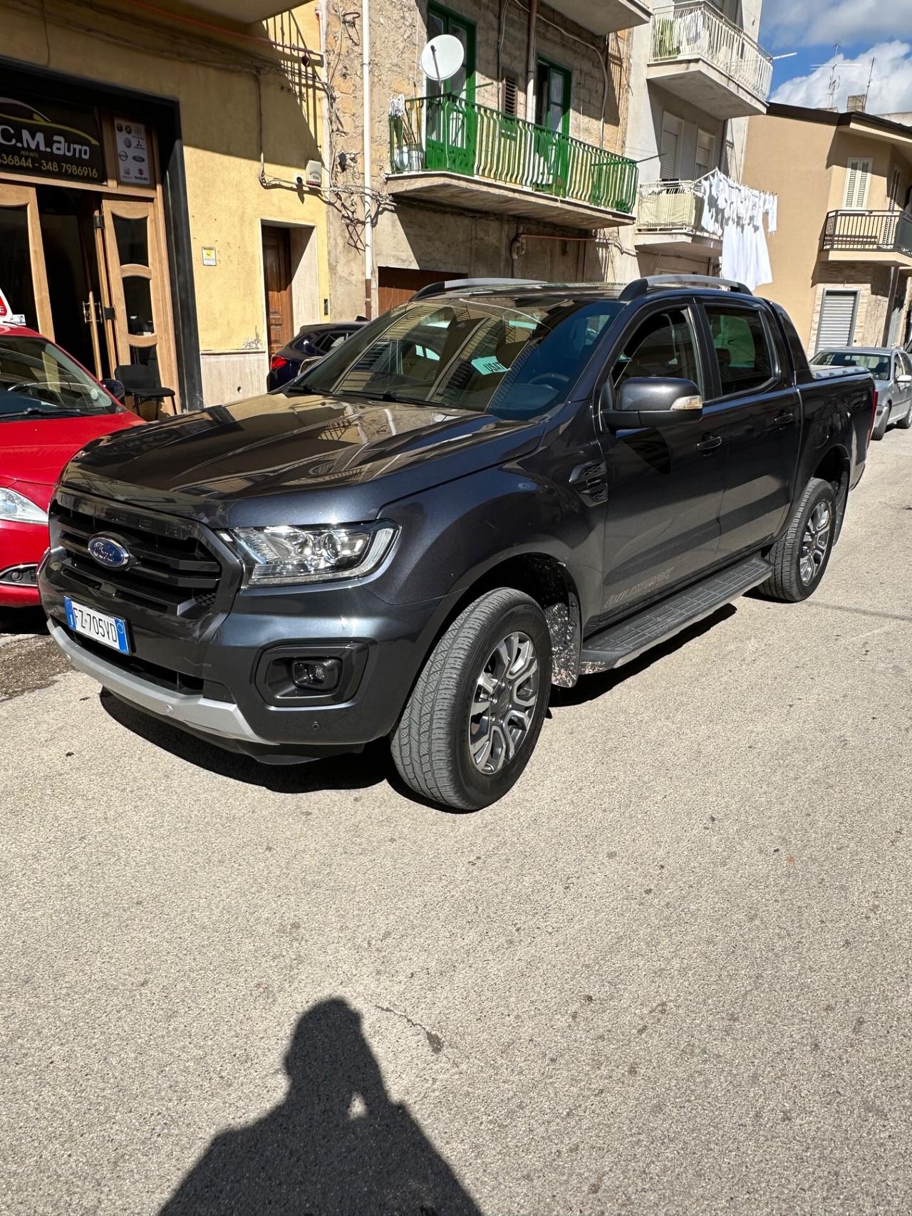 Ford Ranger 2.0 TDCi aut. 213CV DC Wildtrak 5 posti