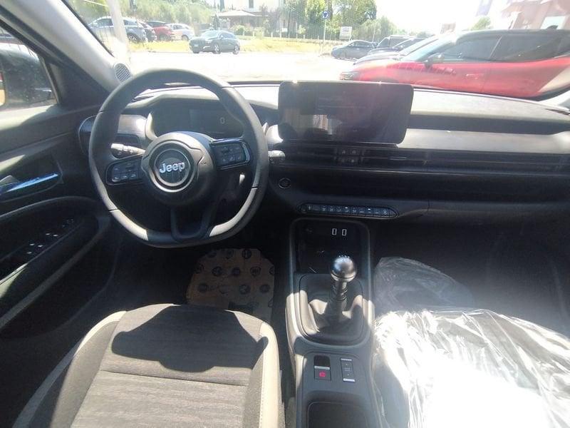 Jeep Avenger 1.2 Turbo Longitude