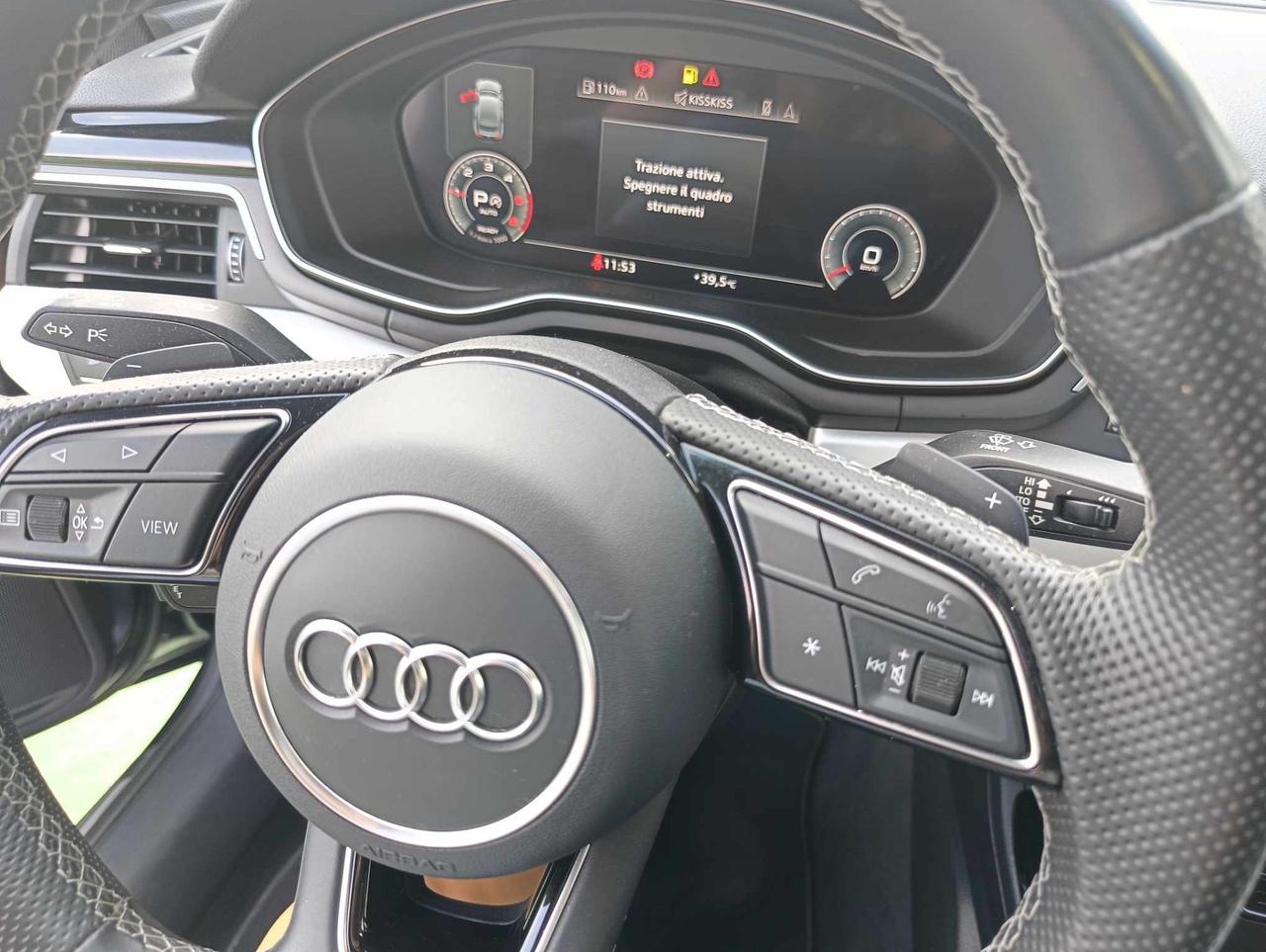 Audi A5 SPB 40 TDI quattro S tronic S line edition - 2022