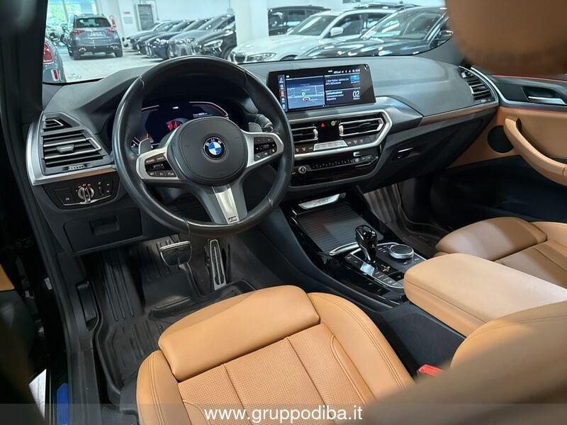BMW X3 G01 2021 xdrive20d mhev 48V Msport auto