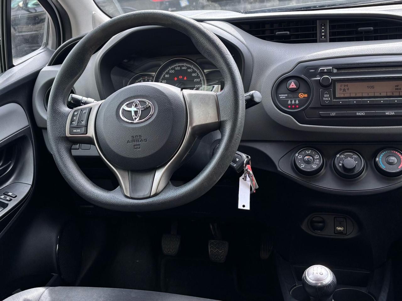 Toyota Yaris 5P. Garanzia ufficiale 2030