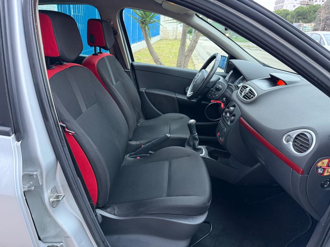 Renault Clio 1.2 benzina 75 cv 2008 100.000 km